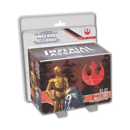 R2-D2 and C-3PO Ally Pack: Imperial Assault
