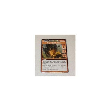 Pig From Hell (Promo Card)- Pathfinder Adventure Card Game