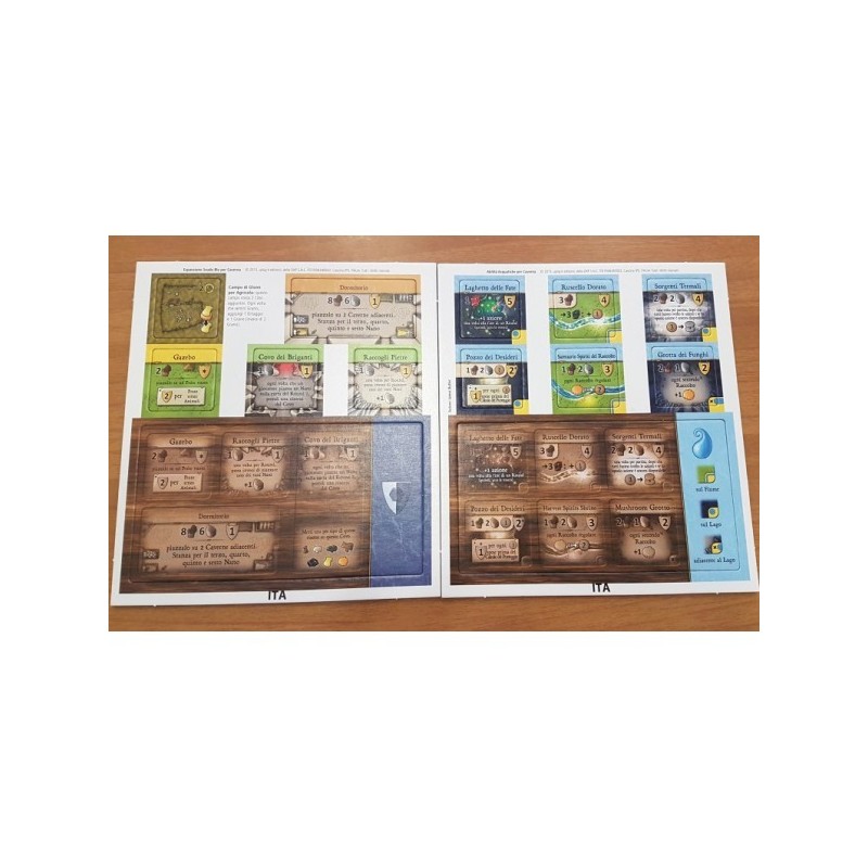 Mini Espansione: Caverna - gioco da tavolo