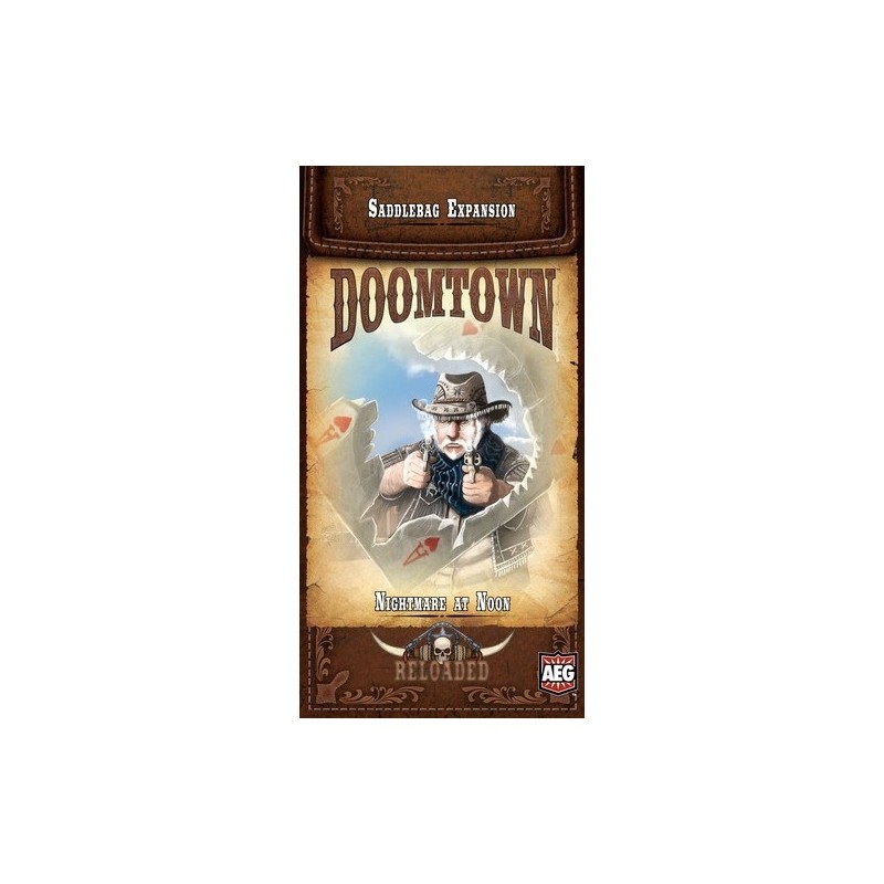 Nightmare at Noon (Saddlebag 6) - Doomtown: Reloaded - gioco da tavolo