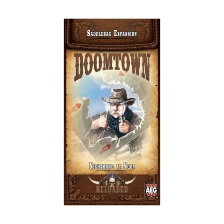 Nightmare at Noon (Saddlebag 6) - Doomtown: Reloaded