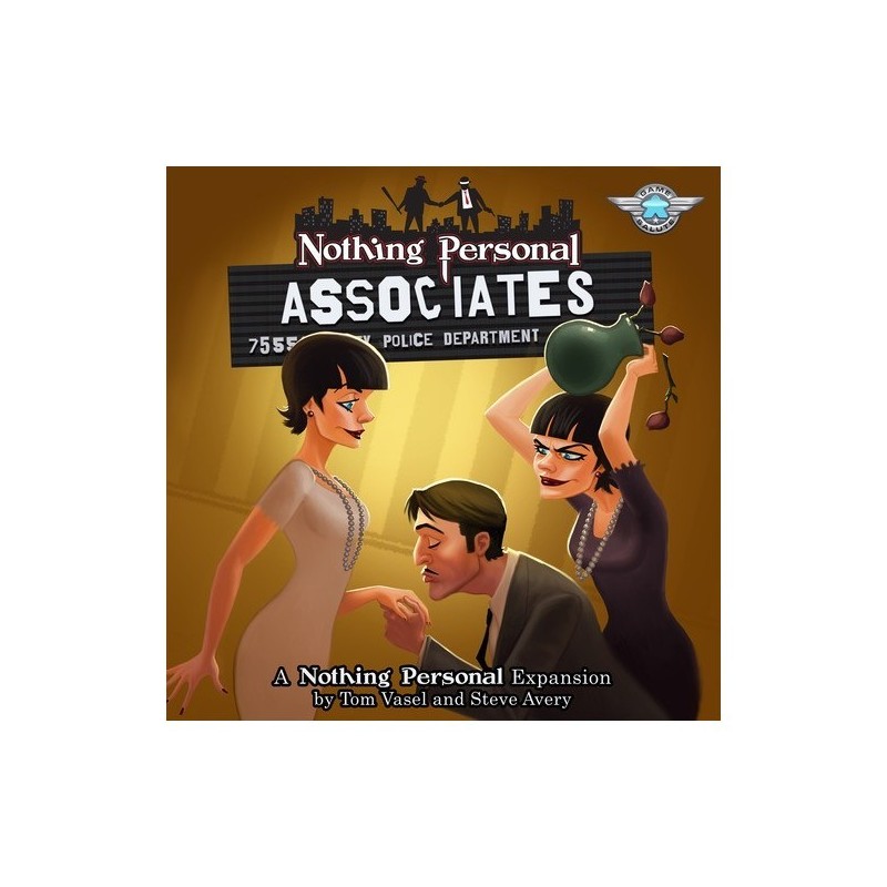 Associates: Nothing Personal - gioco da tavolo