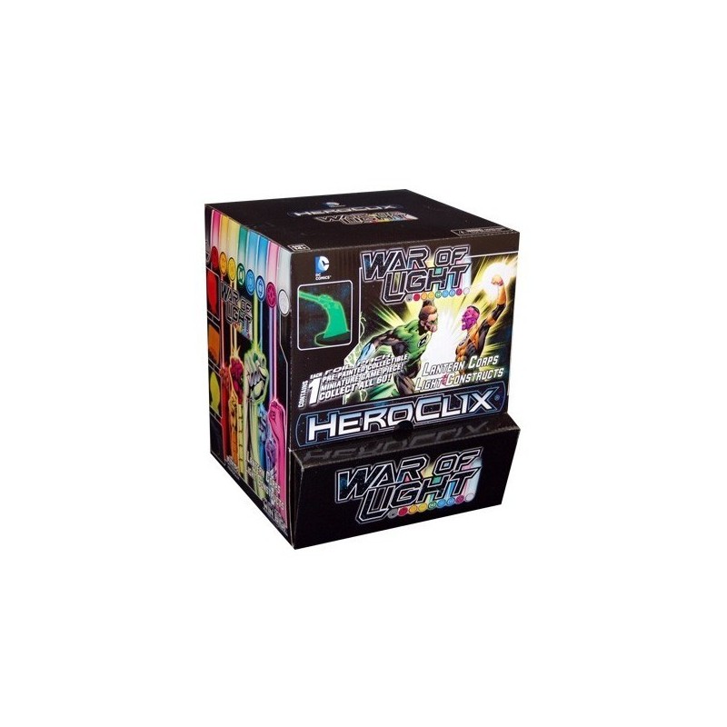 War of Light Gravity Feed: DC Comics Dice Masters (booster singolo) - gioco da tavolo