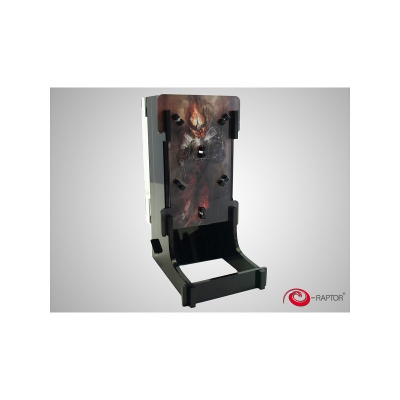 E-Raptor Torre lancia dadi Cuboid Doom Bringer - accessorio per giochi
