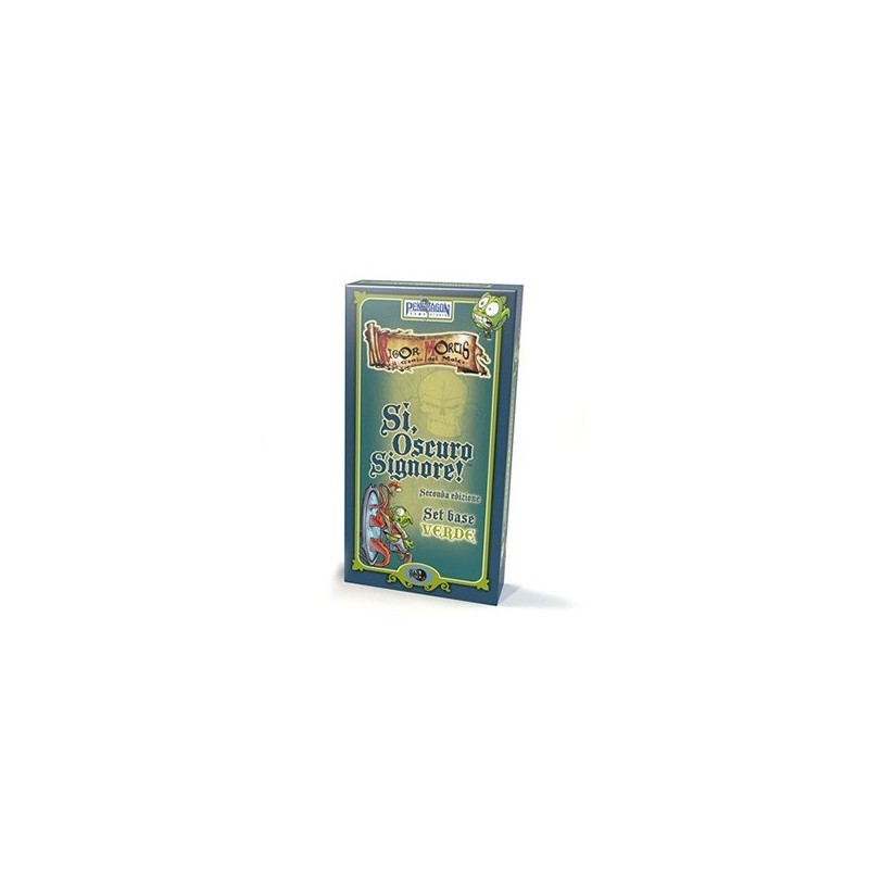 Sì Oscuro Signore! (scatola verde) - 2nd Ed. - gioco da tavolo