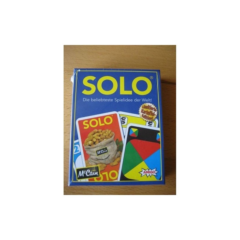 Solo DEU - gioco da tavolo