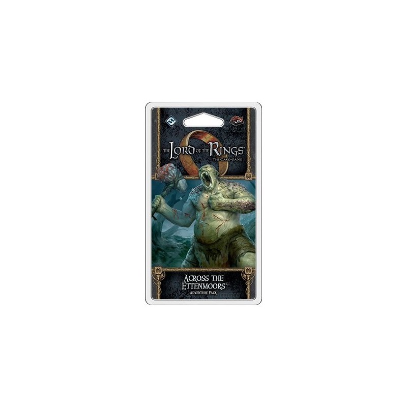 Across the Ettenmoors: The Lord of the Rings (LCG) - gioco da tavolo