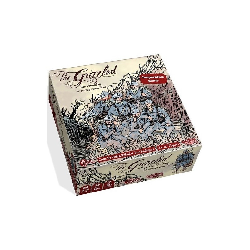 The Grizzled ENG (Ta-PUM!) - gioco da tavolo