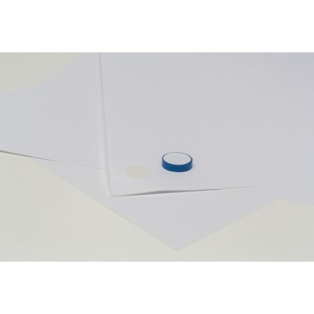 Etichette per dischetti e pedine cilindriche (14 mm)