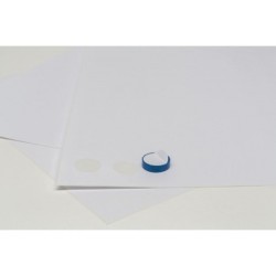 Etichette per dischetti e pedine cilindriche (15 mm)