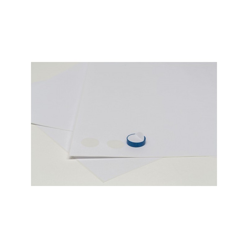 Etichette per dischetti e pedine cilindriche (15 mm) - accessorio per giochi