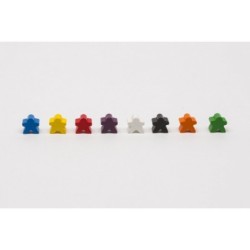 Meeple piccolo Nero