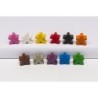 Omino meeple Arancio