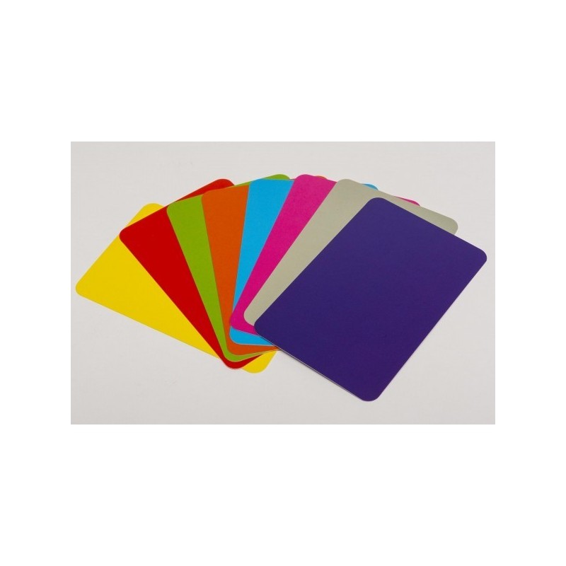 Set di 33 carte da gioco colorate - accessorio per giochi