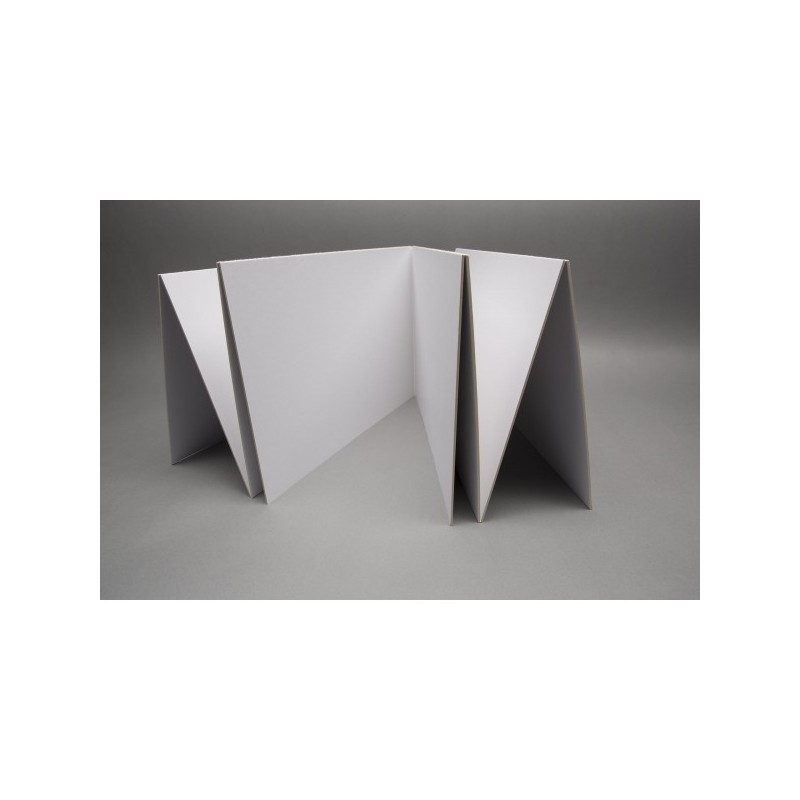 Tabellone bianco ripiegabile in 8 parti - accessorio per giochi