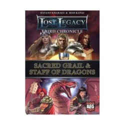 Lost Legacy 3 - Sacred Grail & Staff of Dragons