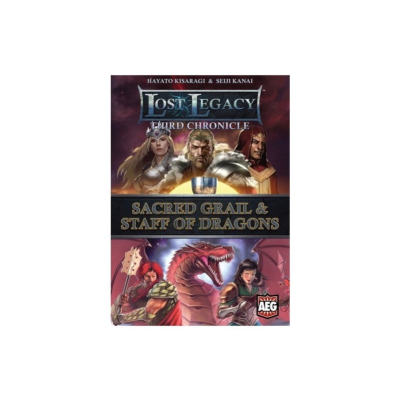 Lost Legacy 3 - Sacred Grail & Staff of Dragons - gioco da tavolo