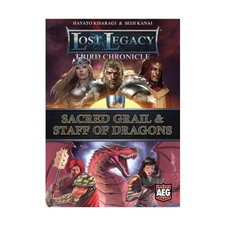Lost Legacy 3 - Sacred Grail & Staff of Dragons