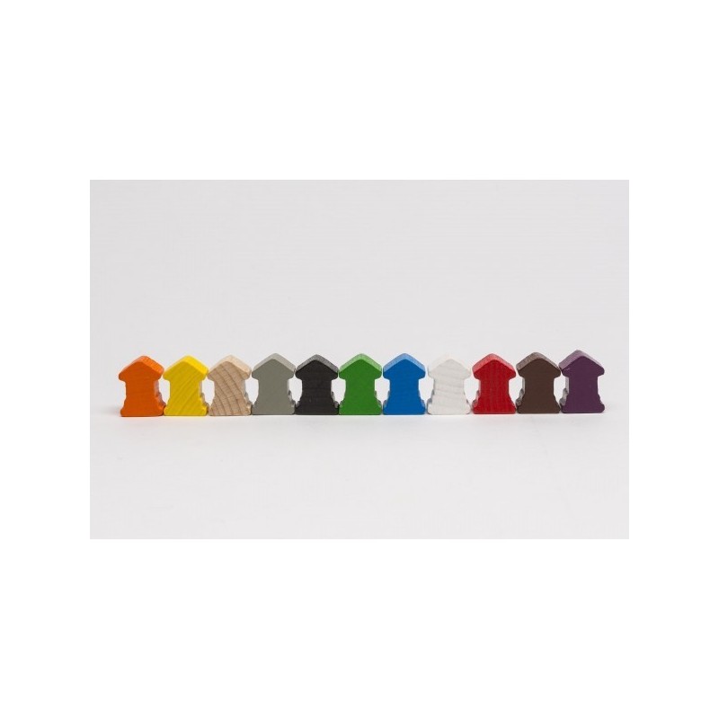 Pedina tempio Gialla - accessorio per giochi