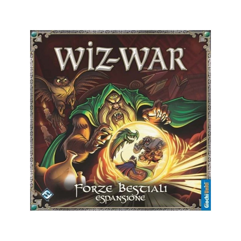 Forze Bestiali: Wiz-War - gioco da tavolo