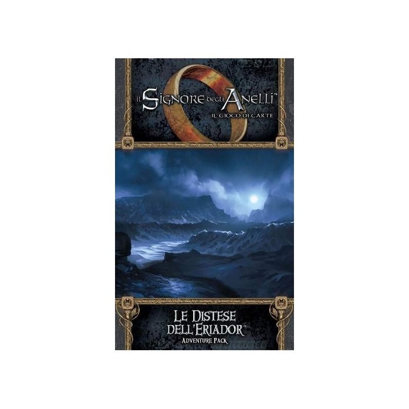 Le Distese dell'Eriador: Il Signore degli Anelli LCG - gioco da tavolo