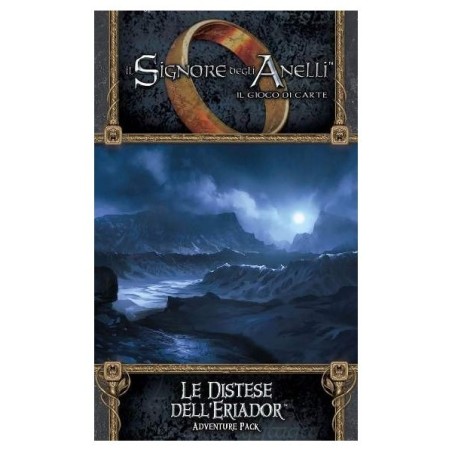 Le Distese dell'Eriador: Il Signore degli Anelli LCG