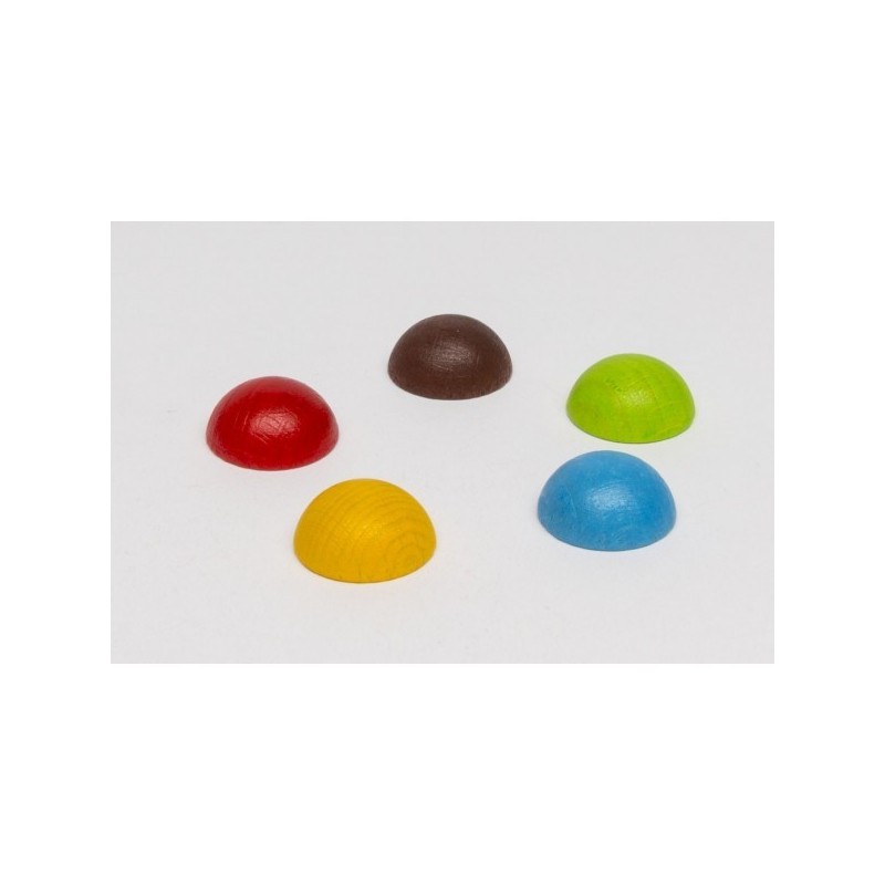 Pedina cupola Gialla - accessorio per giochi