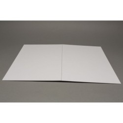 Tabellone bianco ripiegabile in 2 parti