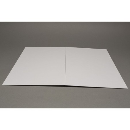 Tabellone bianco ripiegabile in 2 parti