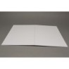 Tabellone bianco ripiegabile in 2 parti