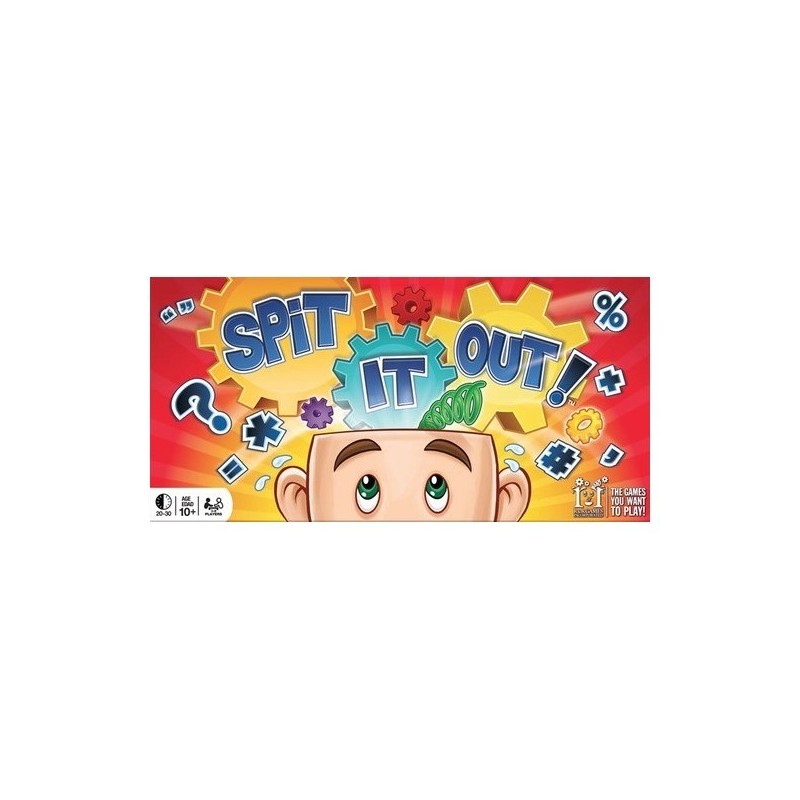 Spit it Out - gioco da tavolo