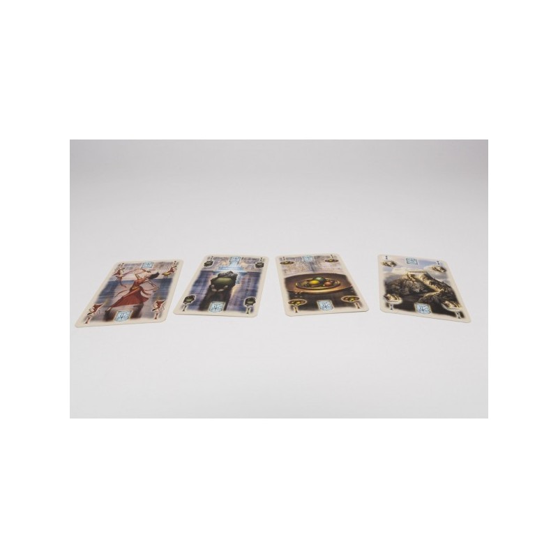 Carte da gioco con grafica differente - accessorio per giochi