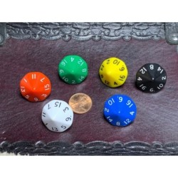 Dado a 16 facce 25mm (colore casuale)