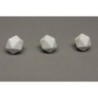 Dado a 20 facce senza numeri (bianco)
