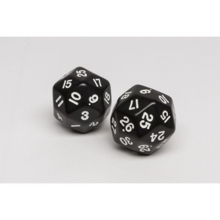 Dado a 30 facce Nero 32mm