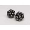 Dado a 30 facce Nero 32mm
