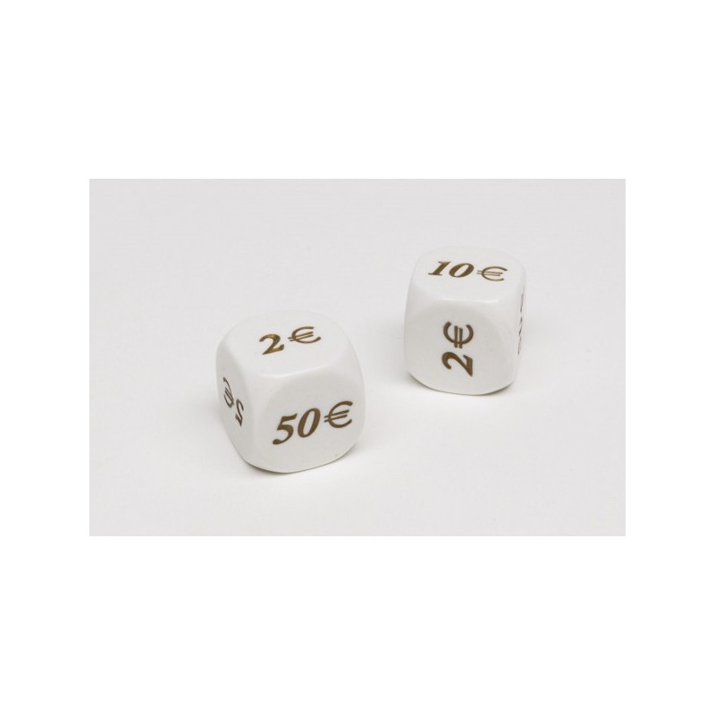 Dado a 6 facce Euro - accessorio per giochi