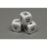 Dado a 6 facce Numeri Romani I-VI - K09966