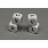 Dado a 6 facce Numeri Romani V-D-C-L-M-X - K09967