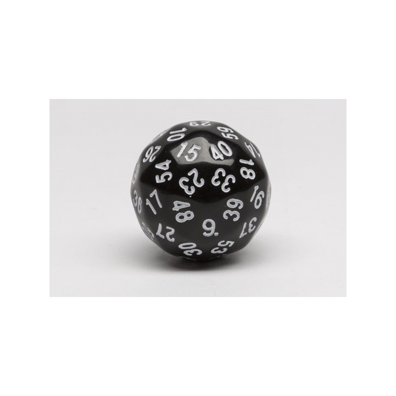 Dado a 60 facce - accessorio per giochi