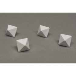 Dado a 8 facce senza numeri (bianco)