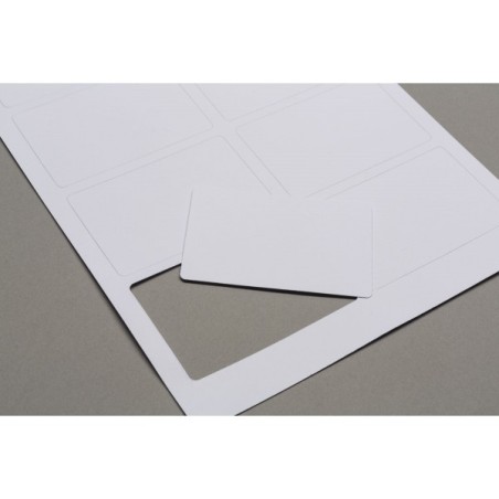 Fogli carte pre-tagliate