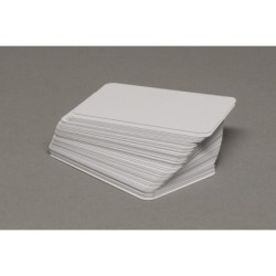 Set carte da gioco piccole bianche (55 pz)