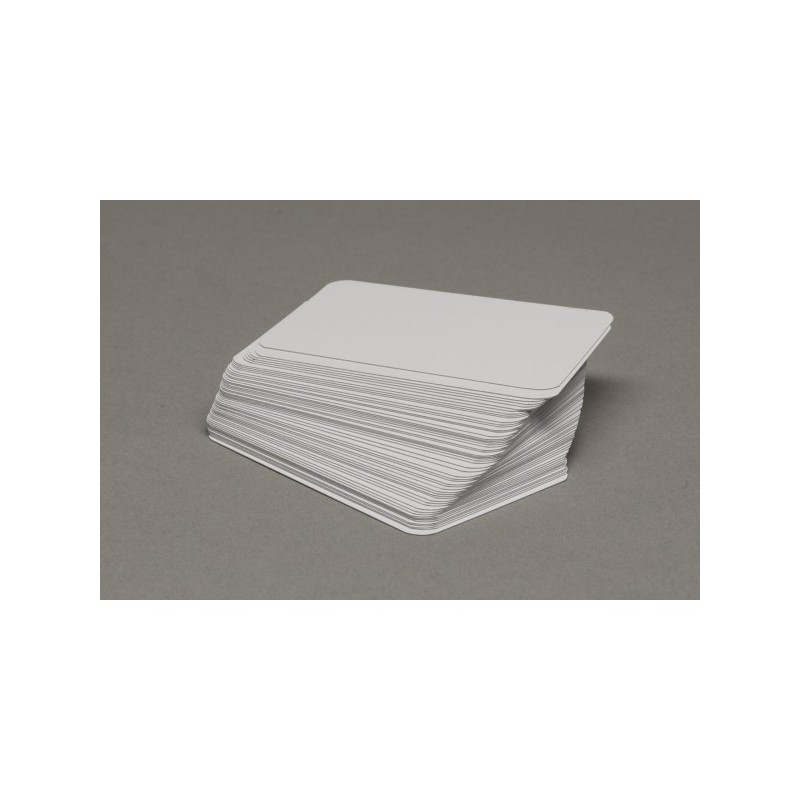 Set carte da gioco piccole bianche (55 pz) - accessorio per giochi