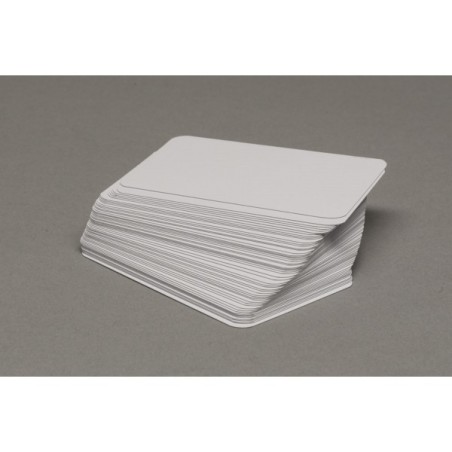 Set carte da gioco piccole bianche (55 pz)