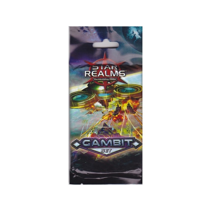 Gambit Set: Star Realms ENG - gioco da tavolo