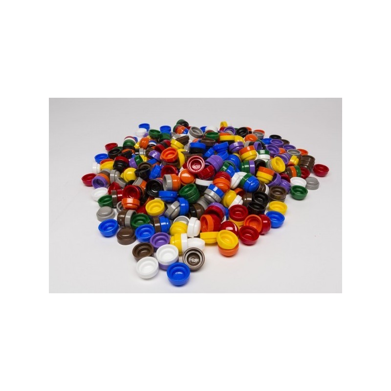 Dischetto impilabile colore blu - accessorio per giochi