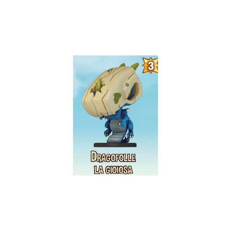 Krosmaster: Arena s3 - Dragofolle La Gioiosa - gioco da tavolo