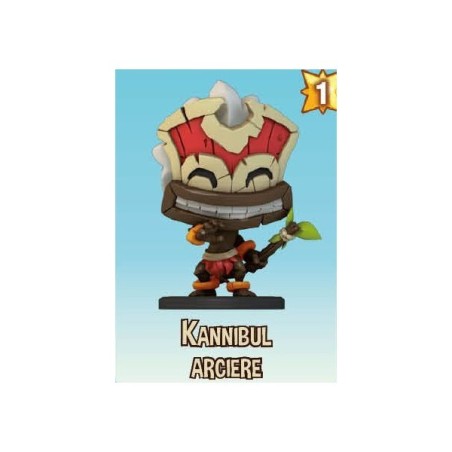 Krosmaster: Arena s3 - Kannibul Arciere