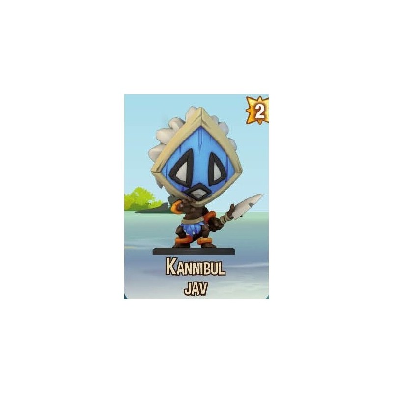 Krosmaster: Arena s3 - Kannibul Jav - gioco da tavolo